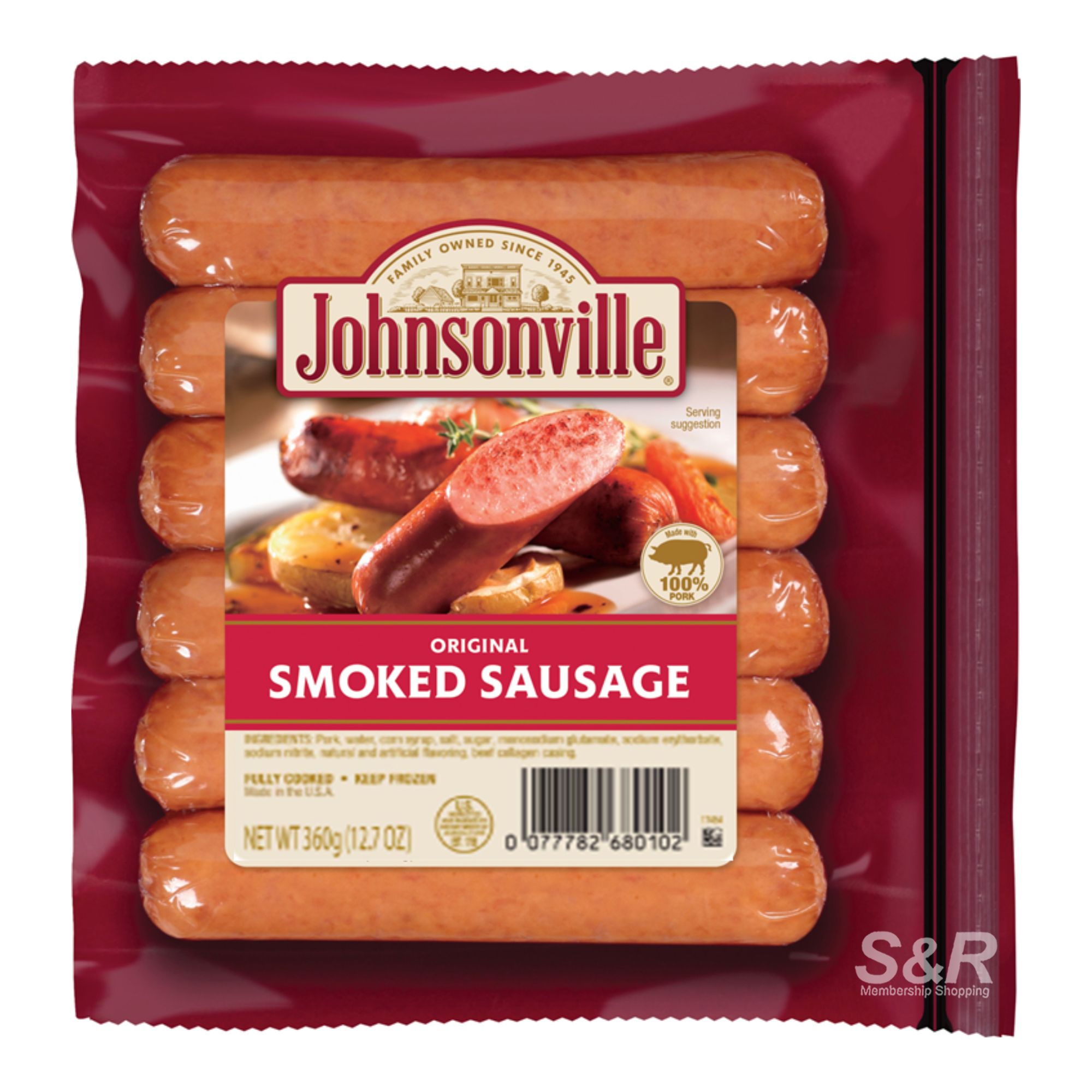 Johnsonville Original Smoked Sausage 360g